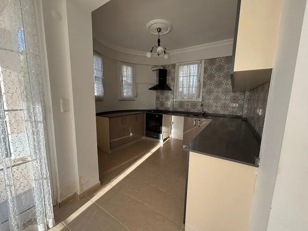 Fitted kitchen